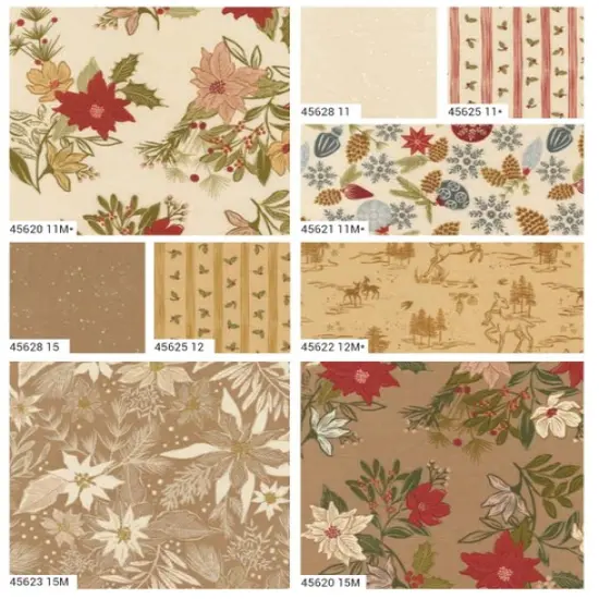 Old World Yuletide 10" Square Pack (Layer Cake) by Fancy That Design House for Moda (45620LC) {3}