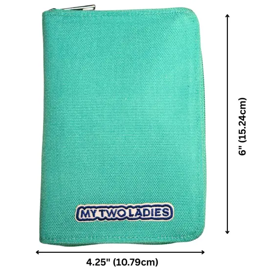 Blue Silk | Hat Set | Ebony Circular Knitting Needles | 8 Sizes | w/custom case {2}