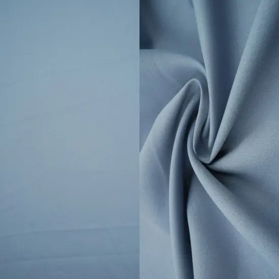 1 Yard Barbie Solid Woven Fabric Stretch Durable Upholstery Drapery 57/58" Width DENIM VINTAGE {1}