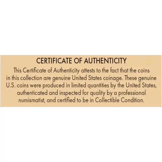 2025 Baby's First Christmas Collectible Coin Card {6}