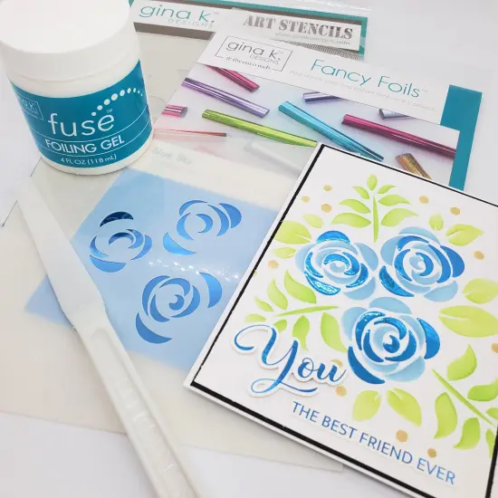 Gina K Designs Fuse Foiling Gel -4 oz {3}