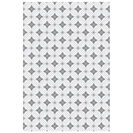 Sizzix Textured Impressions Embossing Folder by Tim Holtz-Vault Diamonds {5}