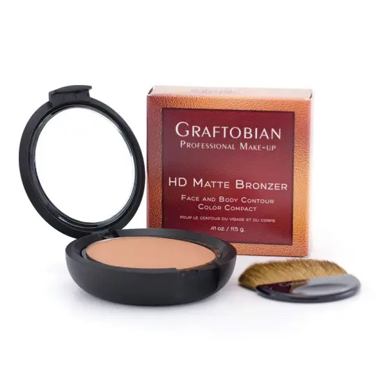 Graftobian HD Matte Bronzers - Golden HD Matte {1}