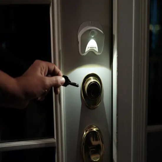 Lock&trade; Light - Motion-Activated LED Door Light {3}