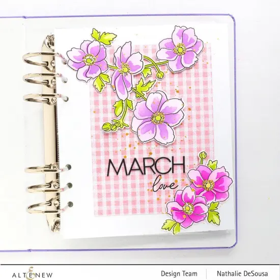 Altenew Build-A-Garden: Japanese Anemone {5}