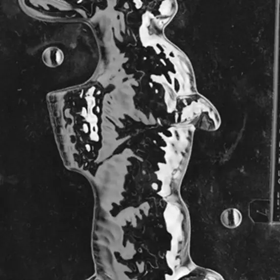 3D Bunny w/ Basket Chocolate Mold {5}