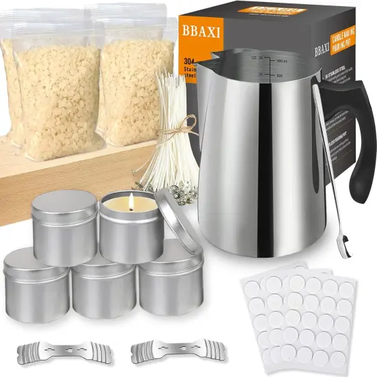 Candle Making Kit Supplies Tools {1}