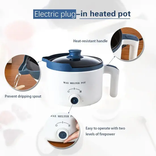 Electric Wax Melter for Candle Making {2}
