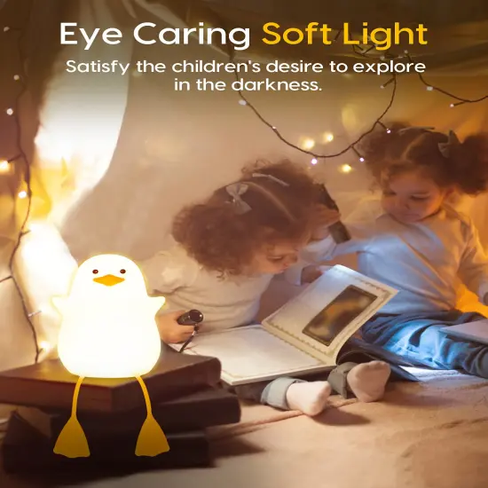 Squishy Duck Lamp {5}