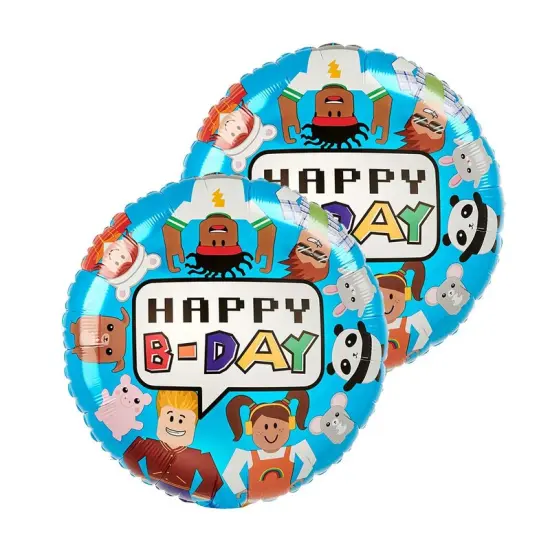Anagram&reg; 18 Inch Party Town Balloon {3}