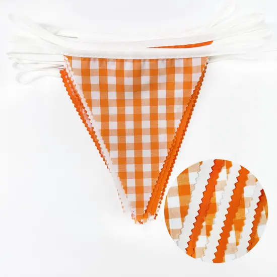 32Ft Orange Party Decorations {2}
