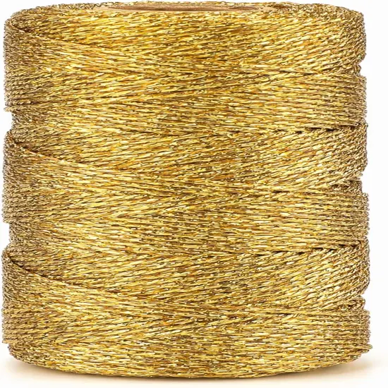 328 Feet Gold String Twine {1}