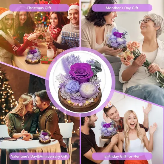 Flowers for Delivery Preserved Rose Gifts for Women {4}
