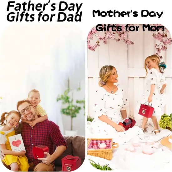 Forever Red Roses Heart Box {3}