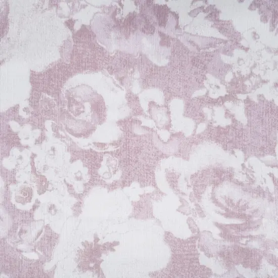 1 Yard Rayon Crinkle Mauve Woven Fabric, 50/52&Prime; Wide 100% Rayon {3}