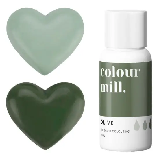 20ml Olive Oil Based Colouring for Buttercream Ganache Cake Batter Fondant Chocolate Use {2}