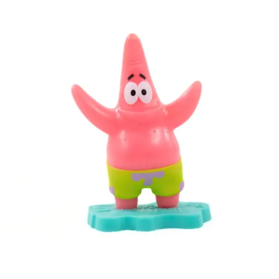 Legend Toys SpongeBob SquarePants Mini Figures 4-Pack &ndash; Collectible Nickelodeon Toy Set-Officially Licensed {6}