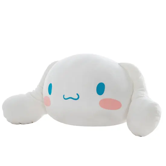 Sanrio Knife Edge 12 Inch Cloud Pillow Cinnamoroll {2}