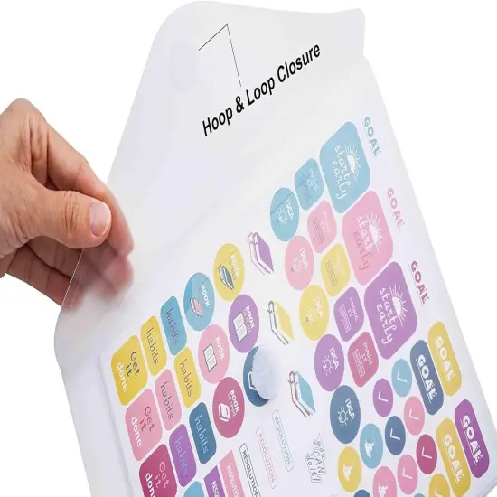 9x7 Clear Plastic Envelopes {2}