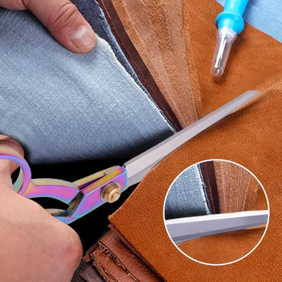 8"Fabric Scissors Sewing Scissors {4}