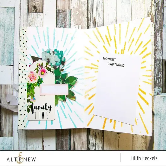 Warp Speed Stencil {4}