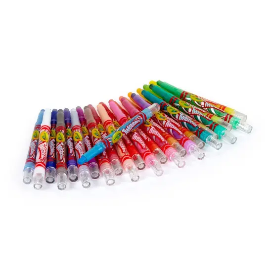 Crayola Twistables Mini Crayons-24/Pkg {7}