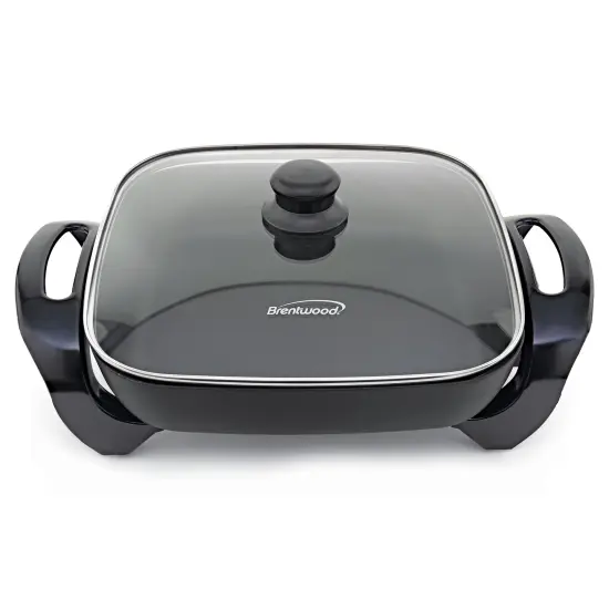 Collections Etc Brentwood Non-Stick 12-Inch Electric Skillet {4}