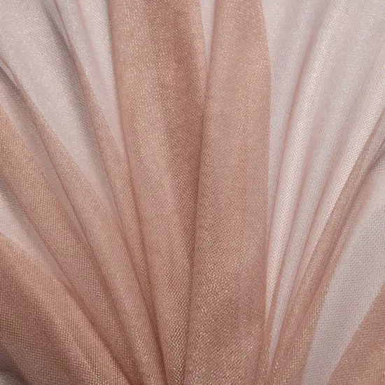 1 Yard Nylon MX Tulle Lace Fabric, 58/60&Prime; Wide Ivory {6}