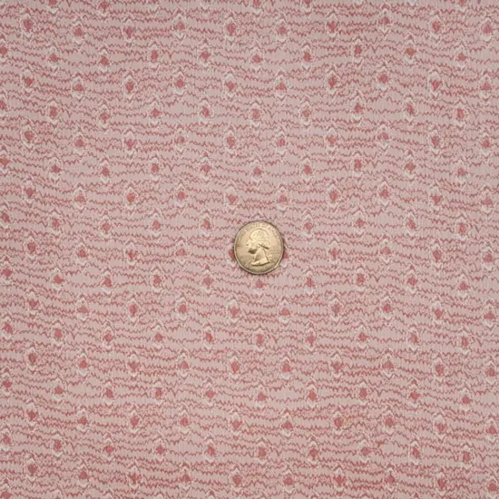 1 Yard Bubble Gum Rayon Crinkle Fabric &ndash; 50/52" Wide Lightweight 125 GSM Woven {1}