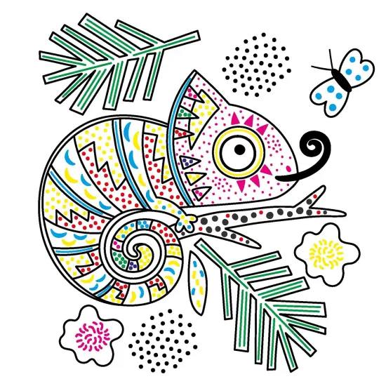 Animals Paint Magic With Water-Softcover {5}