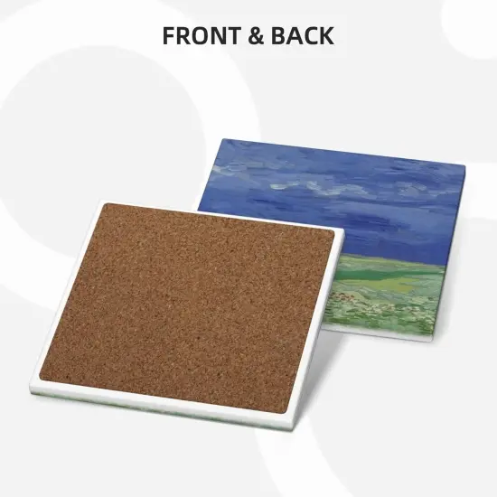 Ceramic Absorbent Coasters {3}