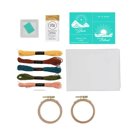 His Grace DIY Embroidery Kit {2}