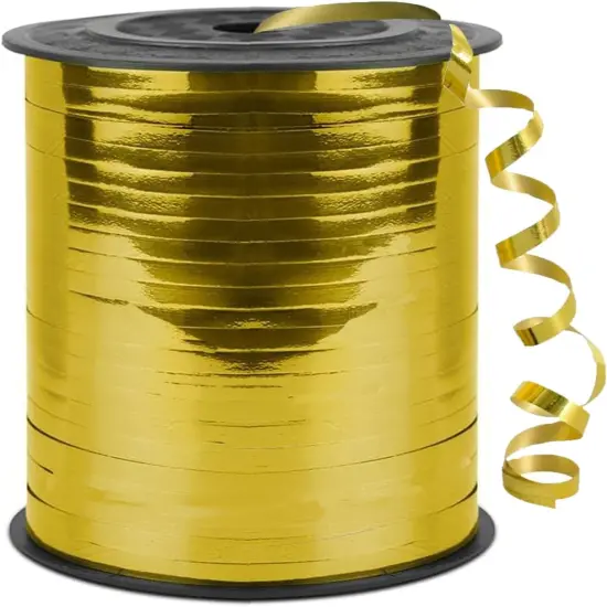 500 Yard Bright Gold Balloon String {1}