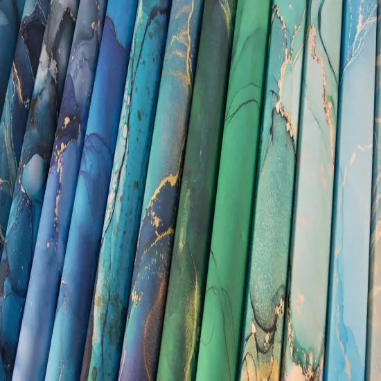 Craft Consortium Double-Sided Paper Pad 6"X6" 40/Pkg-Ink Drops - Ocean, 20 Designs {5}