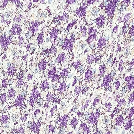 1 Yard Violet Rayon Crinkle Crepon Fabric Lightweight Textured Apparel 50/52 Inch Width {3}