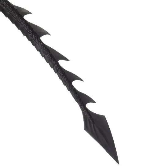 Supersoft Junior Black Dragon Tail Clip-On Costume Accessory {3}