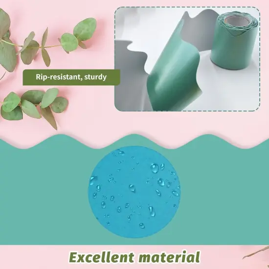 8 Rolls 262.4 Ft Bright Bulletin Board Borders Set {4}