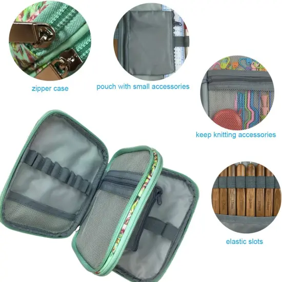 New Crochet Hook Case Without Hooks and Accessories {4}