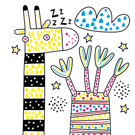 Animals Paint Magic With Water-Softcover {4}