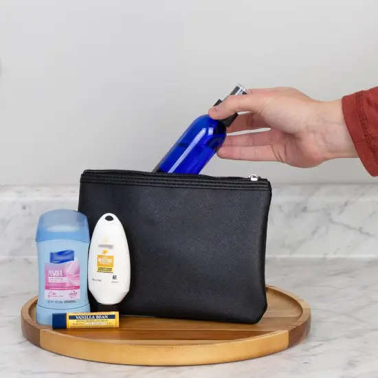 4oz Empty Plastic Spray Bottles - (4 Ounce, Cobalt Blue, 6) {3}