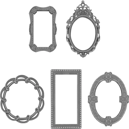 Idea-Ology Metal Deco Frames-5/Pkg {3}
