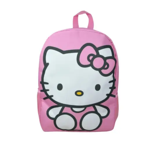 Hello Kitty Front 16" Backpack {1}