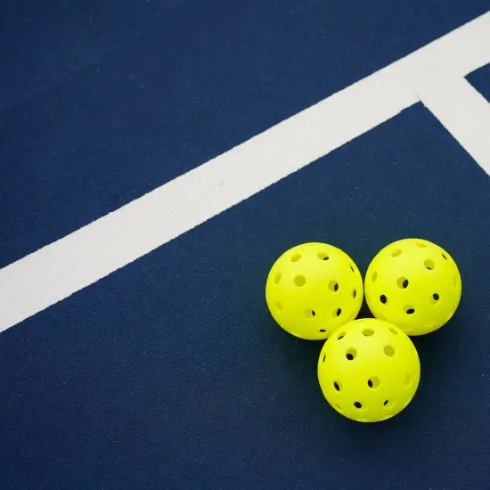 Pickleball Melamine ServingTray for Appetizers & Desserts {5}