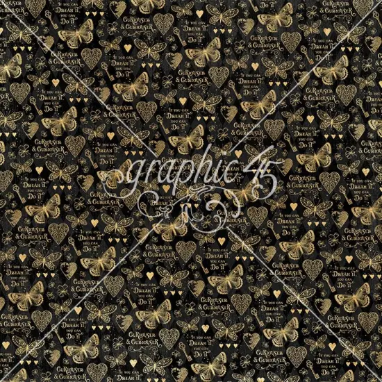 Curiouser & Curiouser Double-Sided Cardstock 12"X12" {4}