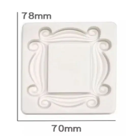 Friends Door Frame Silicone Mold {1}