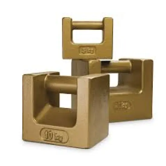 Class 6 Cast Iron Weight 10 kg Durable Calibration Tool {2}