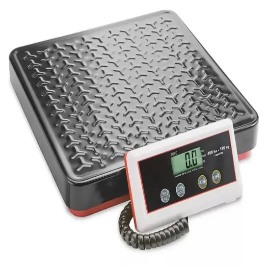 Heavy Duty Digital Scale 400 lbs Capacity Accurate to 0.5 lb {1}