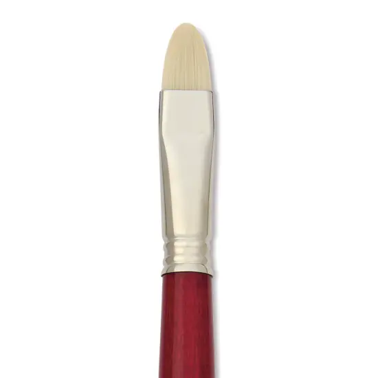 Escoda Marfil Synthetic Bristle Brushes - Series 4450 Bright, Size 16, Long Handle {1}