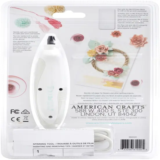 We R USB Spinning Tool {3}