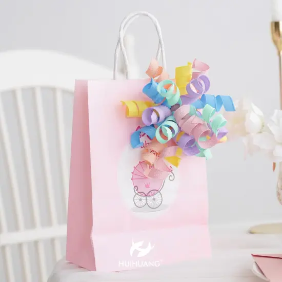 Curly Ribbon Bows Pastel Bows for Gift Wrapping {4}